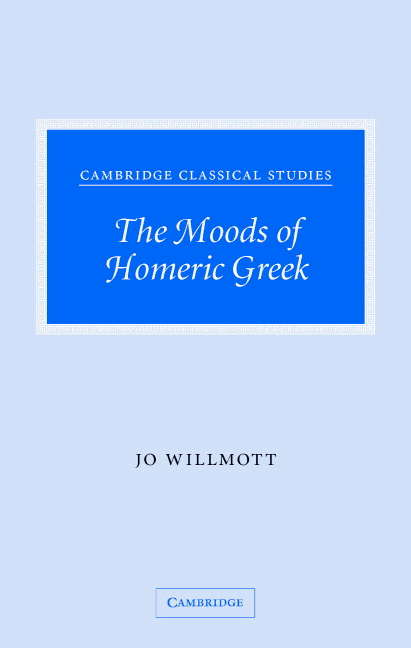 The Moods of Homeric Greek